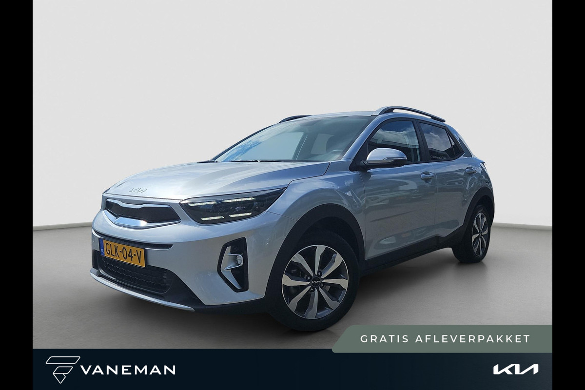 Kia Stonic 1.0 T-GDi MHEV DynamicPlusLine Automaat | Camera | LMV | Cruise | Navi | LED | Stoel- en Stuurverwarming | Privacy Glass | Apple Carplay & Android Auto | Kia Stonic 1.0 T-GDi MHEV DynamicPlusLine Automaat | Camera | LMV | Cruise | Navi | LED | Stoel- en Stuurverwarming | Privacy Glass | Apple Carplay & Android Auto |