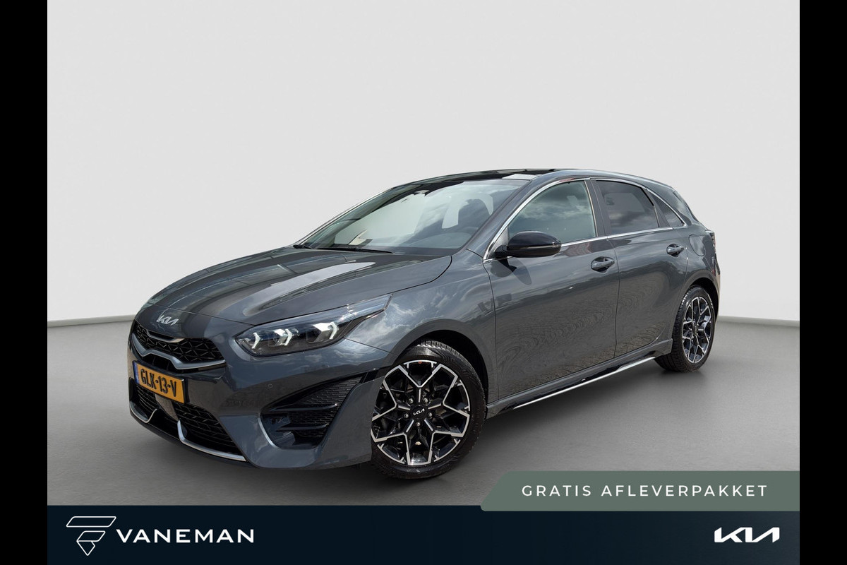 Kia Ceed 1.5 T-GDi GT-Line | Navi | Clima | Cruise | Pano | Apple Carplay & Android Auto |