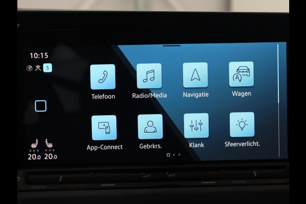 Volkswagen Golf 1.5 TSI | Carplay | Navigatie | Sfeerverlichting | Memory | Sportstoelen | Stoelverwarming | LED | Lane assist | Adaptive cruise | Climate control
