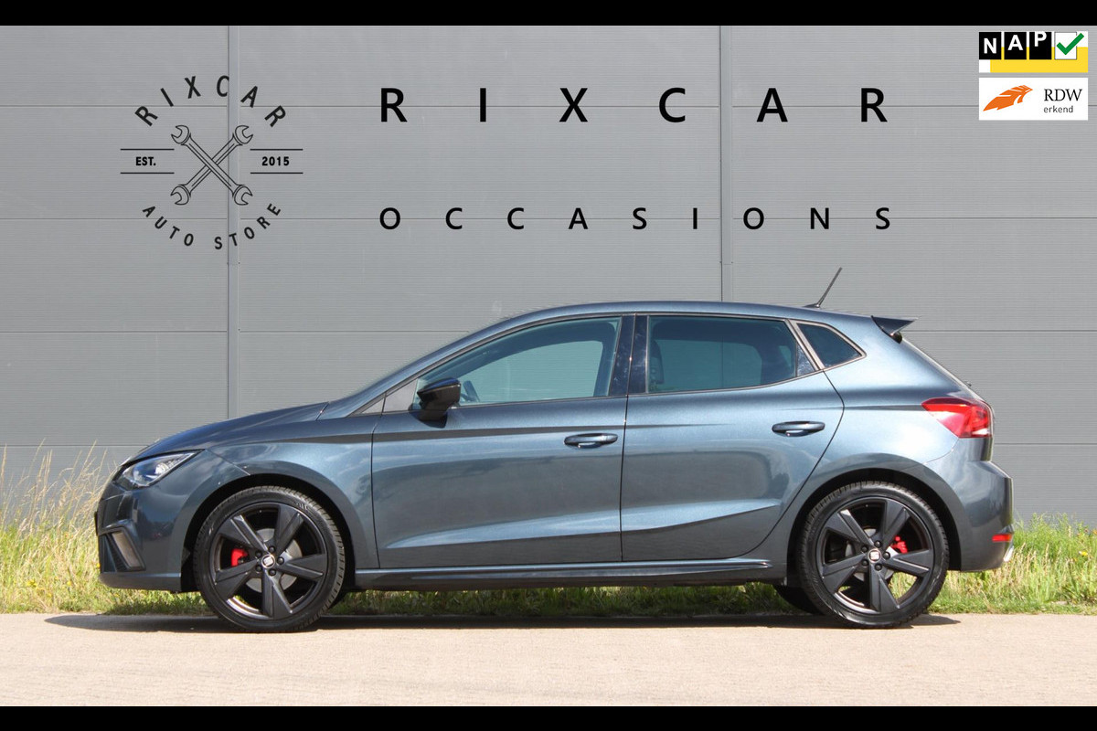 Seat Ibiza 1.0 TSI 116PK FR BusinessIntense Plus TopSport Seat Ibiza 1.0 TSI 116PK FR BusinessIntense Plus TopSport