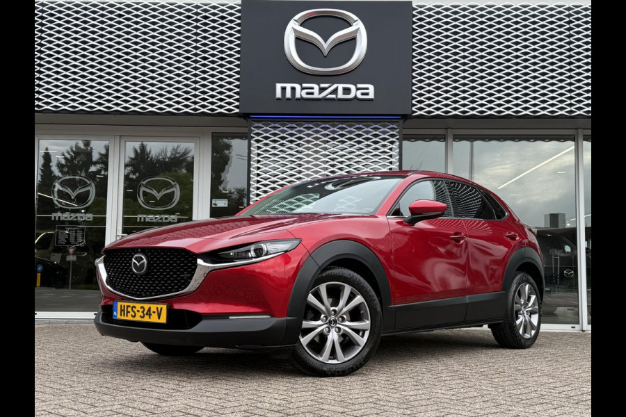 Mazda CX-30 2.0 e-SkyActiv-G M Hybrid Luxury | Automaat | LEER | BOSE| 360 CAMERA | HEAD UP DISPLAY |