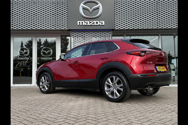 Mazda CX-30 2.0 e-SkyActiv-G M Hybrid Luxury | Automaat | LEER | BOSE| 360 CAMERA | HEAD UP DISPLAY |