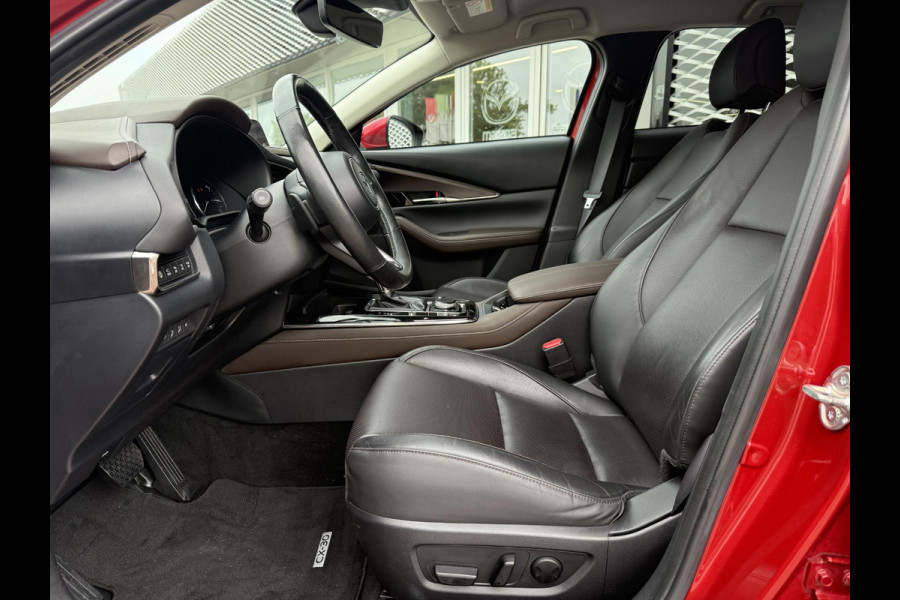 Mazda CX-30 2.0 e-SkyActiv-G M Hybrid Luxury | Automaat | LEER | BOSE| 360 CAMERA | HEAD UP DISPLAY |