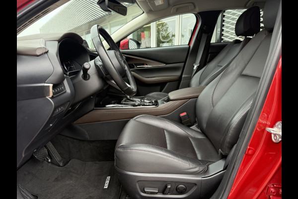 Mazda CX-30 2.0 e-SkyActiv-G M Hybrid Luxury | Automaat | LEER | BOSE| 360 CAMERA | HEAD UP DISPLAY |