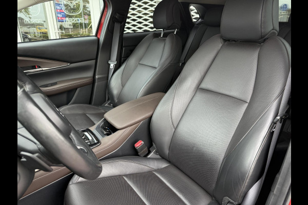 Mazda CX-30 2.0 e-SkyActiv-G M Hybrid Luxury | Automaat | LEER | BOSE| 360 CAMERA | HEAD UP DISPLAY |