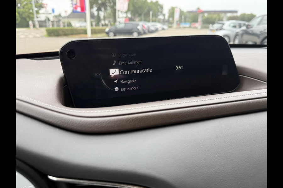 Mazda CX-30 2.0 e-SkyActiv-G M Hybrid Luxury | Automaat | LEER | BOSE| 360 CAMERA | HEAD UP DISPLAY |