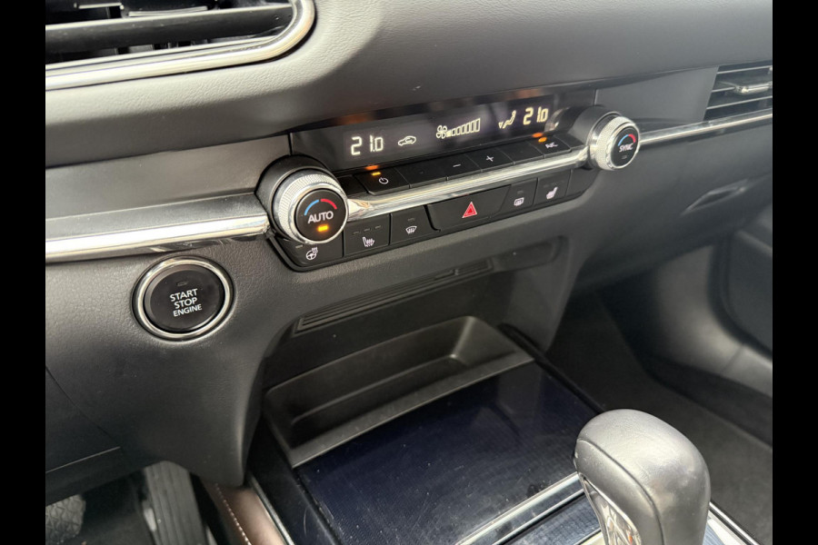 Mazda CX-30 2.0 e-SkyActiv-G M Hybrid Luxury | Automaat | LEER | BOSE| 360 CAMERA | HEAD UP DISPLAY |