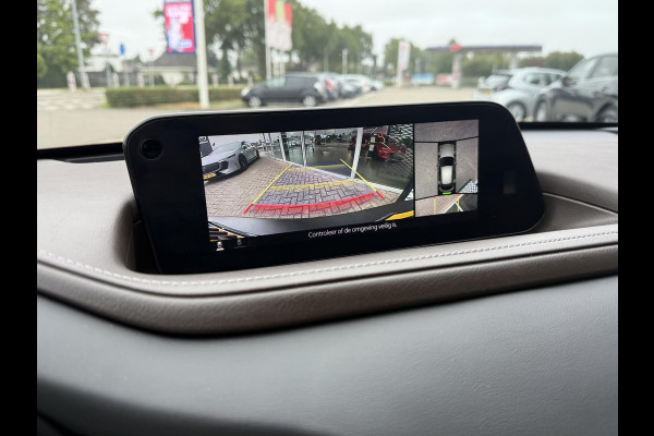 Mazda CX-30 2.0 e-SkyActiv-G M Hybrid Luxury | Automaat | LEER | BOSE| 360 CAMERA | HEAD UP DISPLAY |