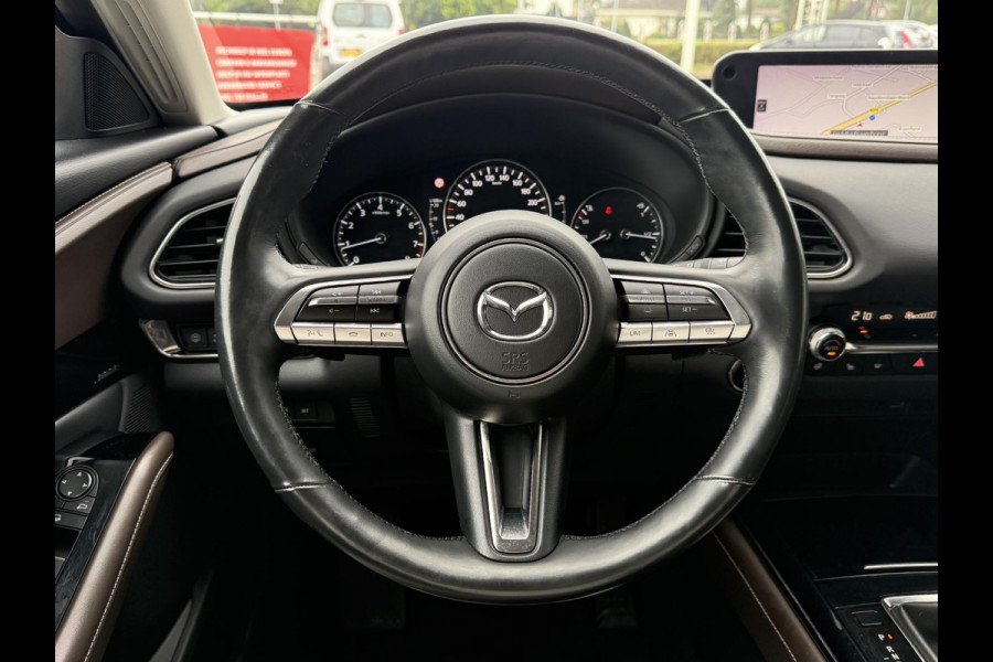 Mazda CX-30 2.0 e-SkyActiv-G M Hybrid Luxury | Automaat | LEER | BOSE| 360 CAMERA | HEAD UP DISPLAY |