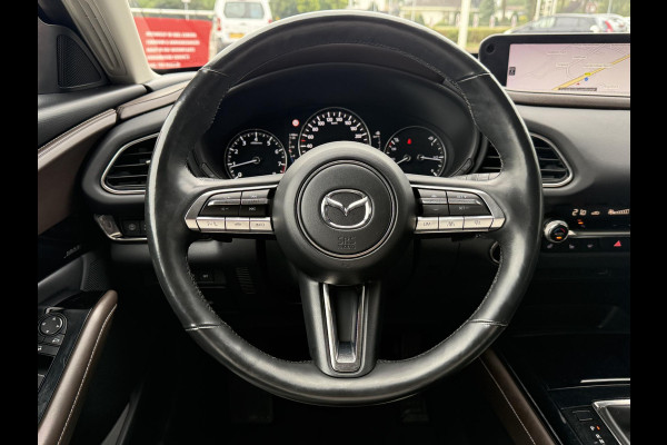 Mazda CX-30 2.0 e-SkyActiv-G M Hybrid Luxury | Automaat | LEER | BOSE| 360 CAMERA | HEAD UP DISPLAY |
