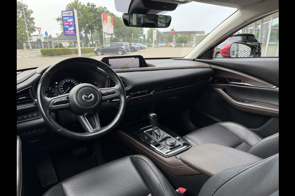 Mazda CX-30 2.0 e-SkyActiv-G M Hybrid Luxury | Automaat | LEER | BOSE| 360 CAMERA | HEAD UP DISPLAY |