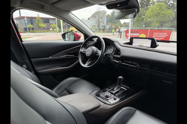 Mazda CX-30 2.0 e-SkyActiv-G M Hybrid Luxury | Automaat | LEER | BOSE| 360 CAMERA | HEAD UP DISPLAY |