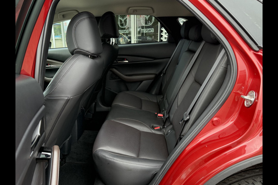 Mazda CX-30 2.0 e-SkyActiv-G M Hybrid Luxury | Automaat | LEER | BOSE| 360 CAMERA | HEAD UP DISPLAY |