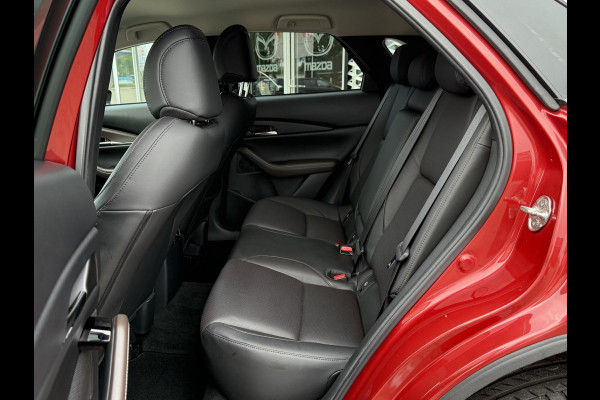 Mazda CX-30 2.0 e-SkyActiv-G M Hybrid Luxury | Automaat | LEER | BOSE| 360 CAMERA | HEAD UP DISPLAY |