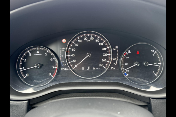 Mazda CX-30 2.0 e-SkyActiv-G M Hybrid Luxury | Automaat | LEER | BOSE| 360 CAMERA | HEAD UP DISPLAY |