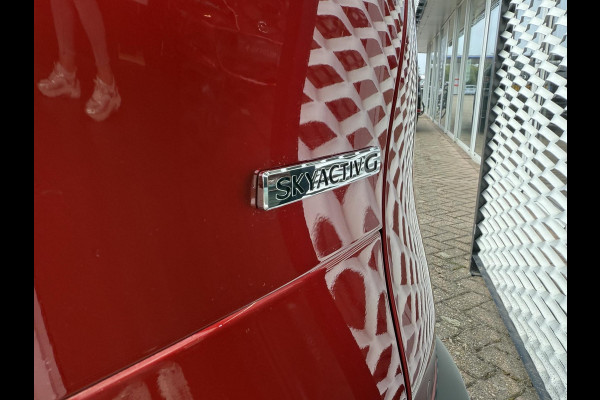 Mazda CX-30 2.0 e-SkyActiv-G M Hybrid Luxury | Automaat | LEER | BOSE| 360 CAMERA | HEAD UP DISPLAY |