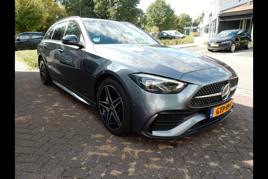 Mercedes-Benz C-Klasse Estate 200 AMG LINE*LED VERL*LEDER*360 CAM*NAVI*