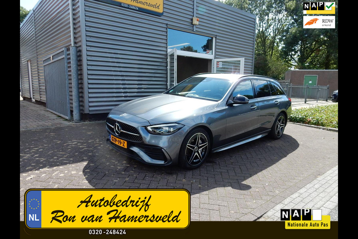 Mercedes-Benz C-Klasse Estate 200 AMG LINE*LED VERL*LEDER*360 CAM*NAVI*