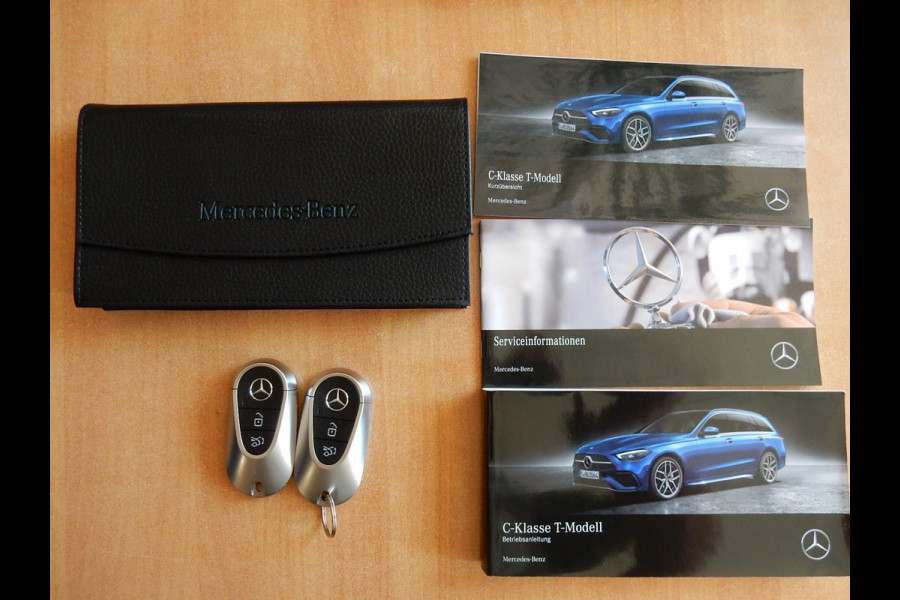 Mercedes-Benz C-Klasse Estate 200 AMG LINE*LED VERL*LEDER*360 CAM*NAVI*