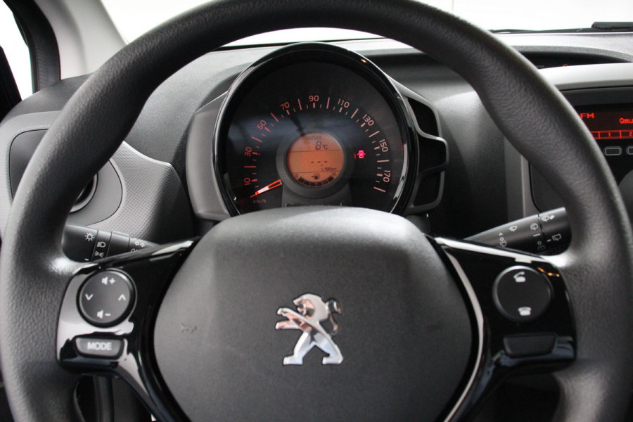 Peugeot 108 1.0 e-VTi Active | Airco | Bluetooth | Led | 5 deurs