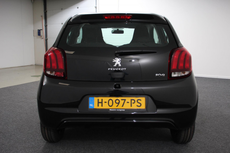 Peugeot 108 1.0 e-VTi Active | Airco | Bluetooth | Led | 5 deurs