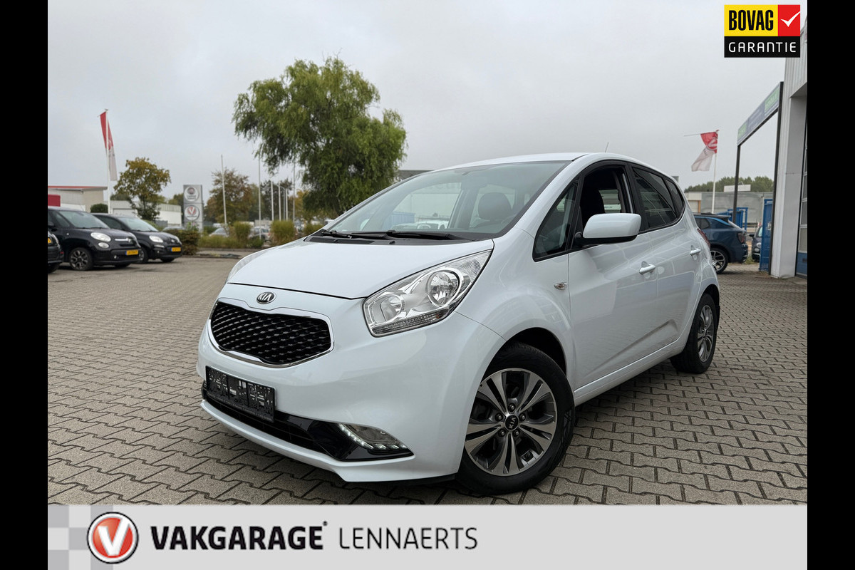 Kia Venga 1.6 CVVT DynamicLine Automaat (BOVAG/RIJKLAARPRIJS)