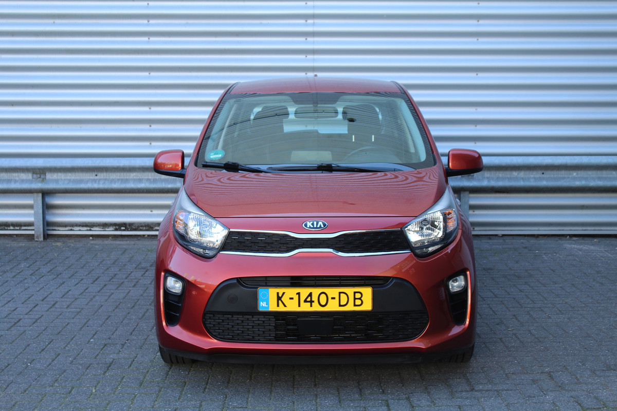 Kia Picanto 1.0 DPi 67pk DynamicLine NL-Auto NAP 7 Jaar Garantie Airco Cruise Carpay Camera 14"LMV Trekhaak
