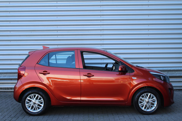 Kia Picanto 1.0 DPi 67pk DynamicLine NL-Auto NAP 7 Jaar Garantie Airco Cruise Carpay Camera 14"LMV Trekhaak