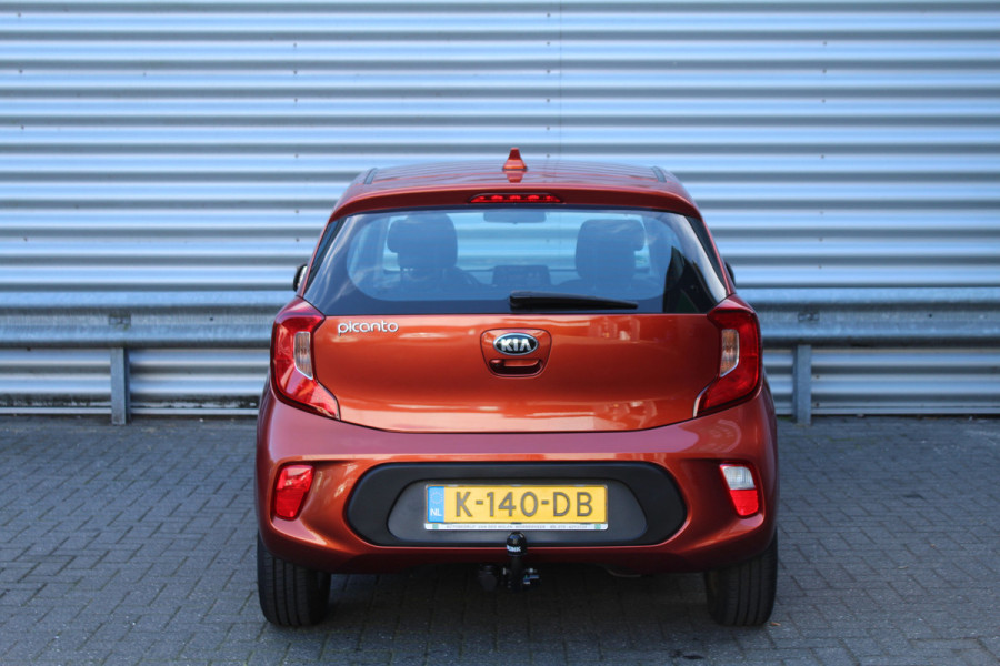 Kia Picanto 1.0 DPi 67pk DynamicLine NL-Auto NAP 7 Jaar Garantie Airco Cruise Carpay Camera 14"LMV Trekhaak