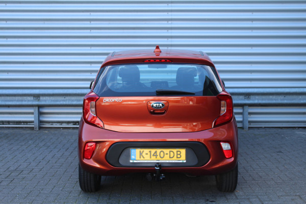 Kia Picanto 1.0 DPi 67pk DynamicLine NL-Auto NAP 7 Jaar Garantie Airco Cruise Carpay Camera 14"LMV Trekhaak