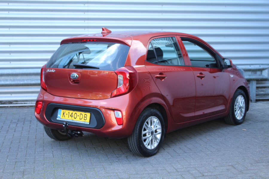 Kia Picanto 1.0 DPi 67pk DynamicLine NL-Auto NAP 7 Jaar Garantie Airco Cruise Carpay Camera 14"LMV Trekhaak