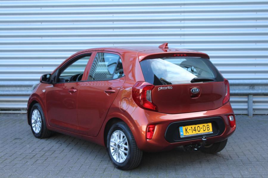 Kia Picanto 1.0 DPi 67pk DynamicLine NL-Auto NAP 7 Jaar Garantie Airco Cruise Carpay Camera 14"LMV Trekhaak