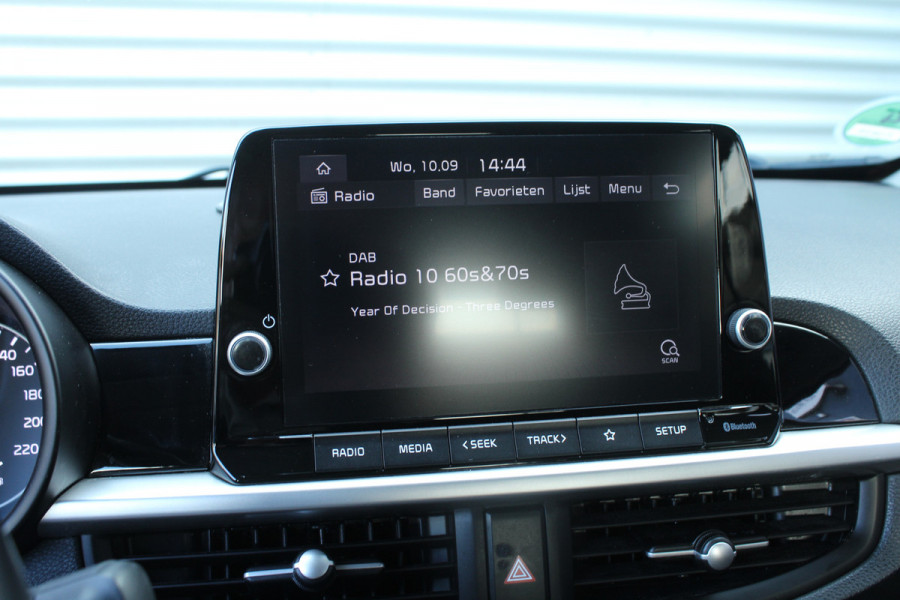 Kia Picanto 1.0 DPi 67pk DynamicLine NL-Auto NAP 7 Jaar Garantie Airco Cruise Carpay Camera 14"LMV Trekhaak