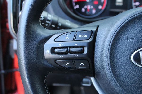 Kia Picanto 1.0 DPi 67pk DynamicLine NL-Auto NAP 7 Jaar Garantie Airco Cruise Carpay Camera 14"LMV Trekhaak