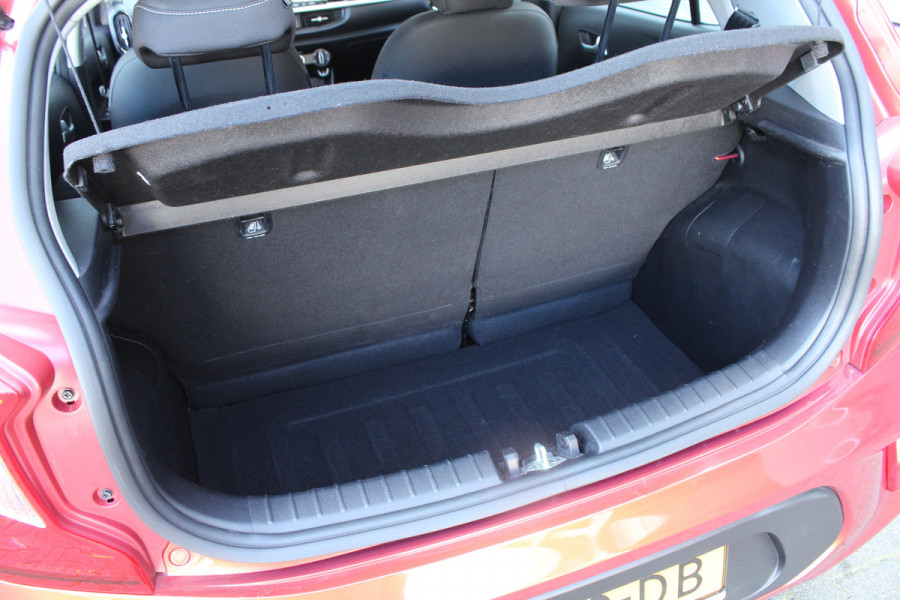 Kia Picanto 1.0 DPi 67pk DynamicLine NL-Auto NAP 7 Jaar Garantie Airco Cruise Carpay Camera 14"LMV Trekhaak