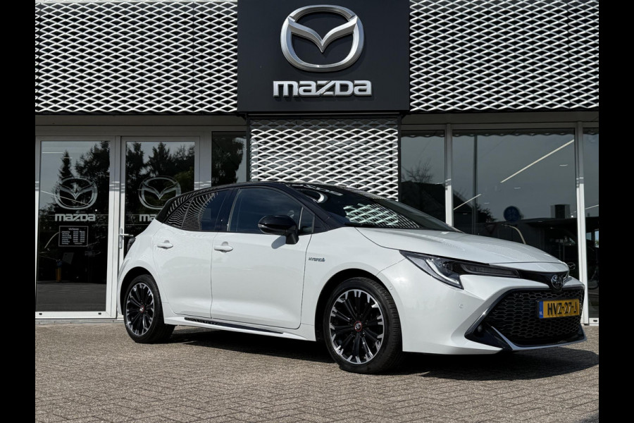 Toyota Corolla 2.0 Hybrid GR-Sport | ZOMERDEALS | CAMERA | CARPLAY | KEYLESS |