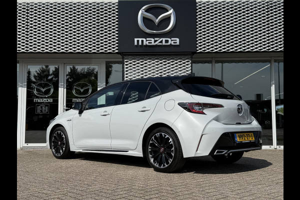 Toyota Corolla 2.0 Hybrid GR-Sport | ZOMERDEALS | CAMERA | CARPLAY | KEYLESS |