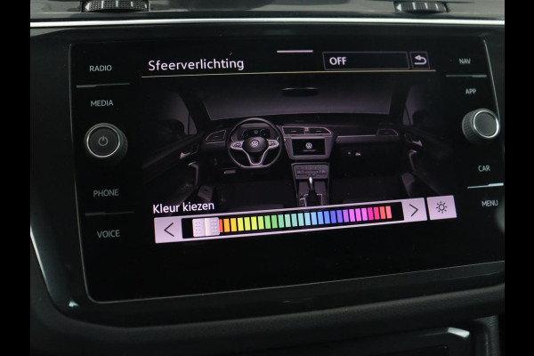 Volkswagen Tiguan 1.5 TSI R-Line Business+ | Automaat | Trekhaak | Carplay | Stoelverwarming | Stuurverwarming | Adaptive Cruise | LED | Sfeerverlichting | Climate controle | LMV 20 inch