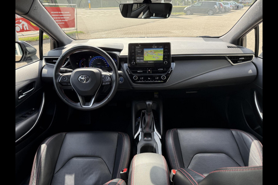 Toyota Corolla 2.0 Hybrid GR-Sport | ZOMERDEALS | CAMERA | CARPLAY | KEYLESS |