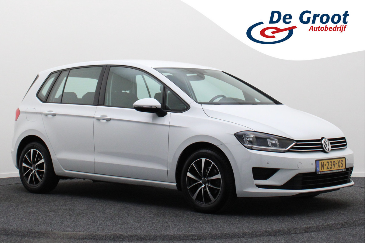 Volkswagen Golf Sportsvan 1.2 TSI Business Edition Connected Climate, Cruise, Navigatie, Bluetooth, Elektrisch Pakket, USB/AUX, 16'' Volkswagen Golf Sportsvan 1.2 TSI Business Edition Connected Climate, Cruise, Navigatie, Bluetooth, Elektrisch Pakket, USB/AUX, 16''