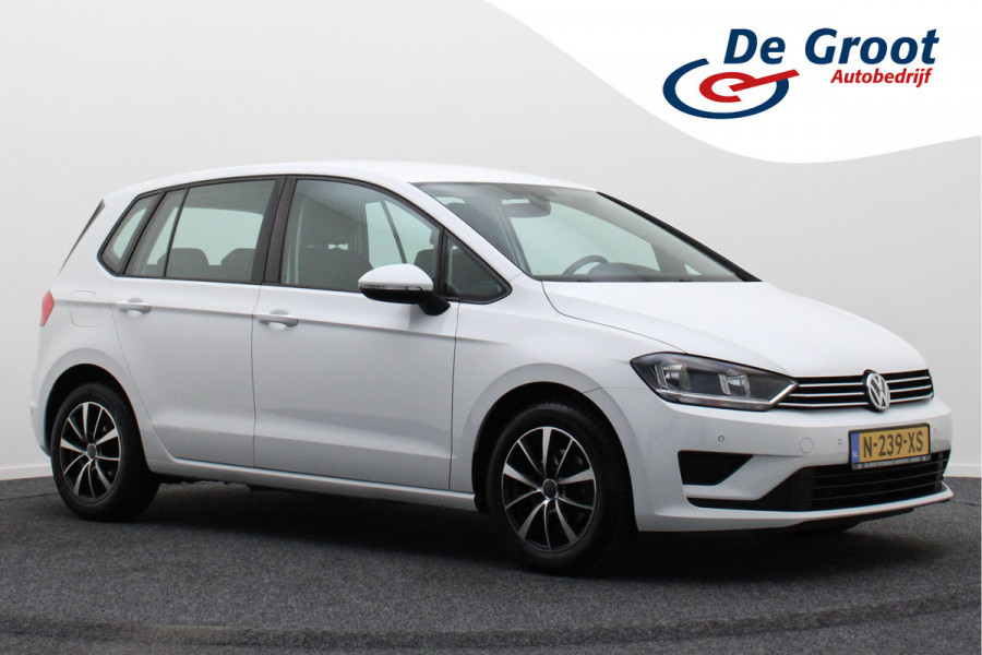 Volkswagen Golf Sportsvan 1.2 TSI Business Edition Connected Climate, Cruise, Navigatie, Bluetooth, Elektrisch Pakket, USB/AUX, 16''
