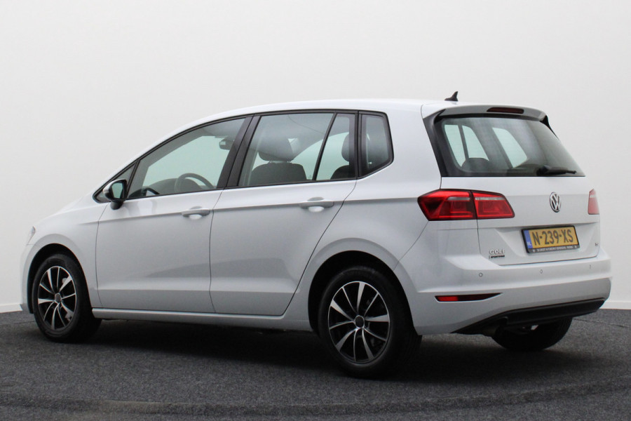 Volkswagen Golf Sportsvan 1.2 TSI Business Edition Connected Climate, Cruise, Navigatie, Bluetooth, Elektrisch Pakket, USB/AUX, 16''