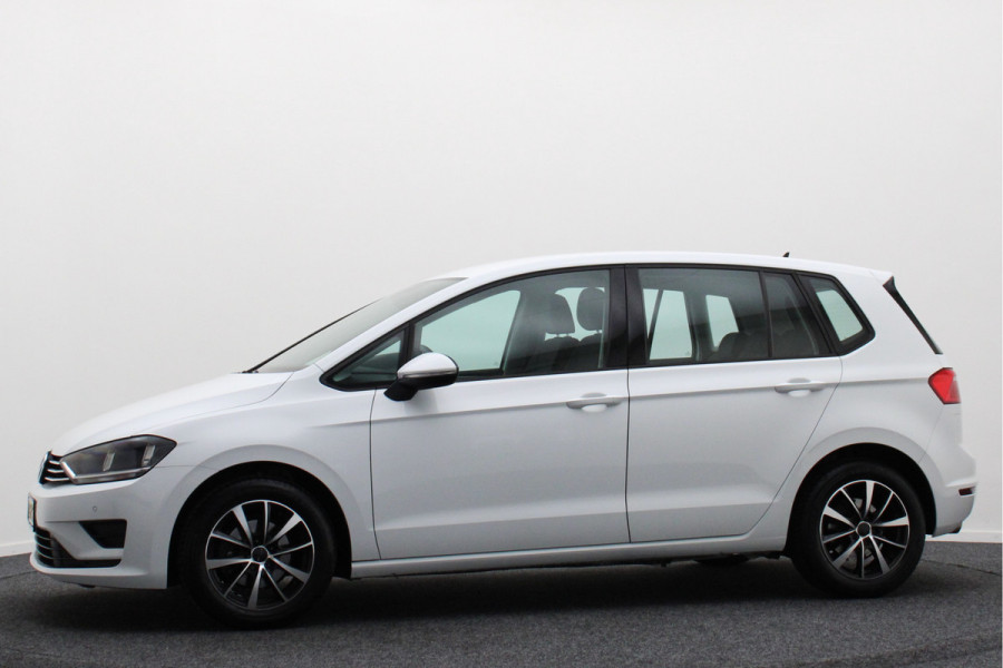 Volkswagen Golf Sportsvan 1.2 TSI Business Edition Connected Climate, Cruise, Navigatie, Bluetooth, Elektrisch Pakket, USB/AUX, 16''