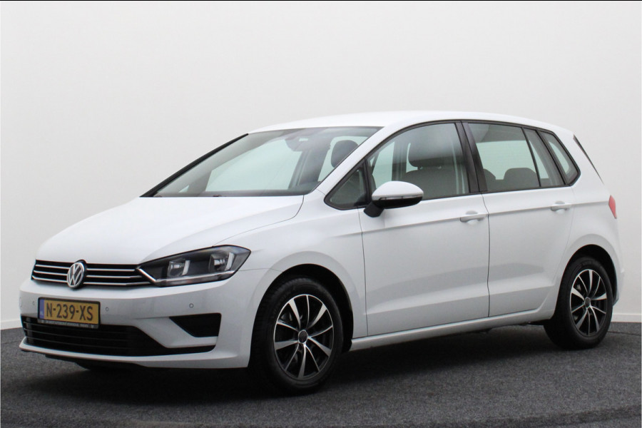 Volkswagen Golf Sportsvan 1.2 TSI Business Edition Connected Climate, Cruise, Navigatie, Bluetooth, Elektrisch Pakket, USB/AUX, 16''