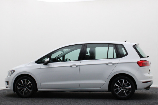 Volkswagen Golf Sportsvan 1.2 TSI Business Edition Connected Climate, Cruise, Navigatie, Bluetooth, Elektrisch Pakket, USB/AUX, 16''