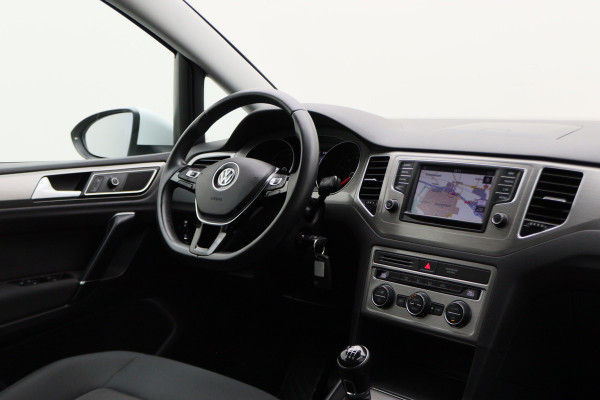 Volkswagen Golf Sportsvan 1.2 TSI Business Edition Connected Climate, Cruise, Navigatie, Bluetooth, Elektrisch Pakket, USB/AUX, 16''