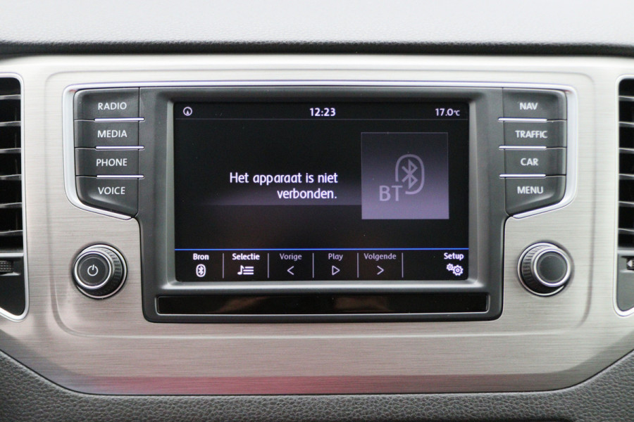 Volkswagen Golf Sportsvan 1.2 TSI Business Edition Connected Climate, Cruise, Navigatie, Bluetooth, Elektrisch Pakket, USB/AUX, 16''