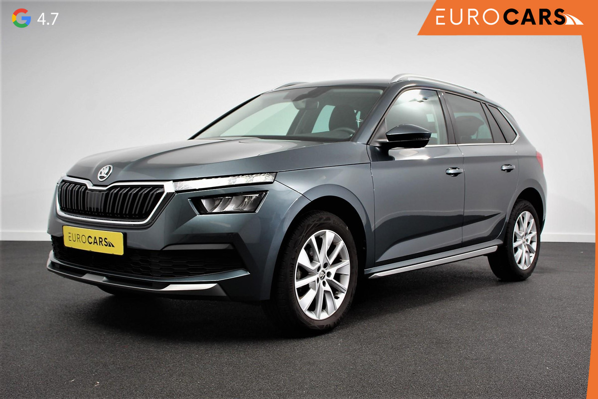 Škoda Kamiq 1.5 TSI 150pk Style DSG | Navigatie | Apple Carplay / Android Auto | Climate Control | Parkeer sensoren | DAB