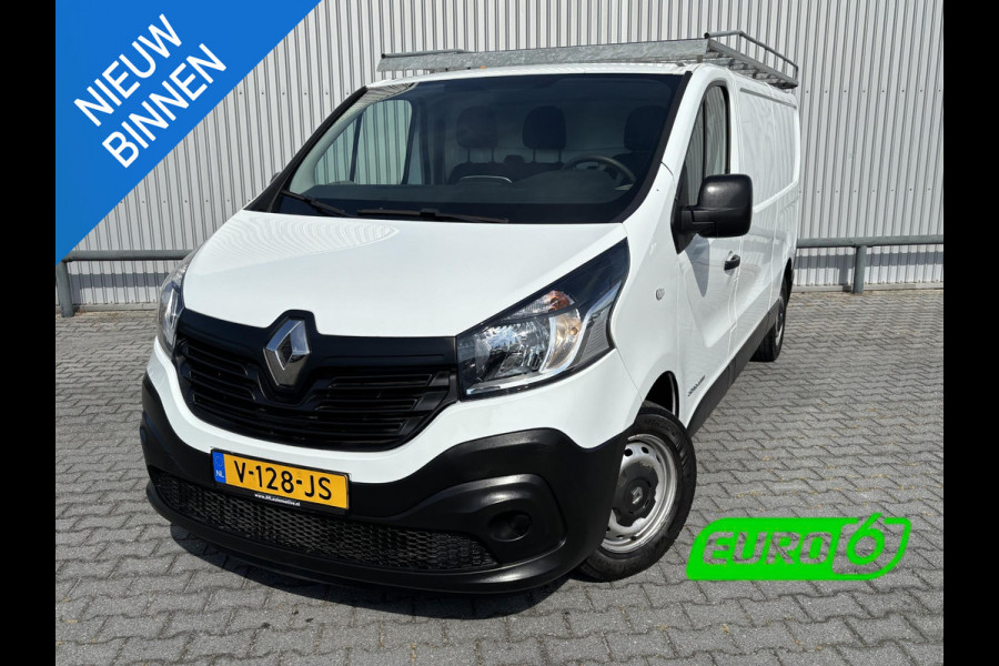 Renault Trafic 1.6 dCi L2H1*3PERS*CRUISE*HAAK*A/C*IMPERIAAL*