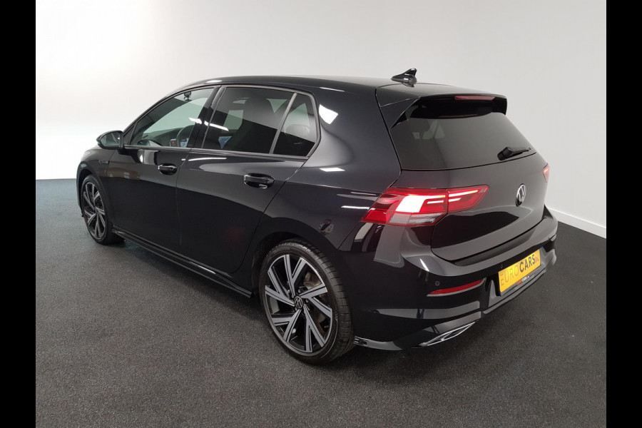 Volkswagen Golf 1.5 eTSI 150pk DSG R-Line | Navigatie | Climate Control | Camera | Parkeer sensoren | Led+IQ light | 18"Lichtmetalen Velgen | Trekhaak | Winter pakket | Digitale Cockpit